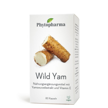 Phytopharma Wild Yam Kapseln