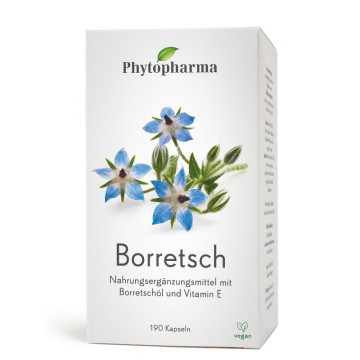 Phytopharma Borretschöl Kapseln