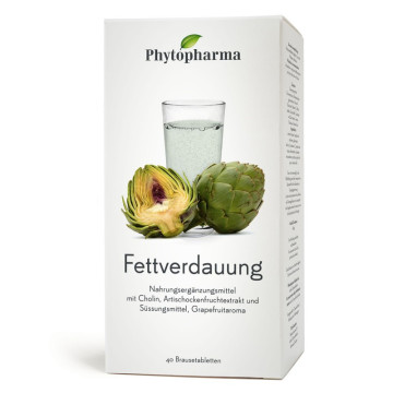 Phytopharma Fettverdauung Brausetabletten