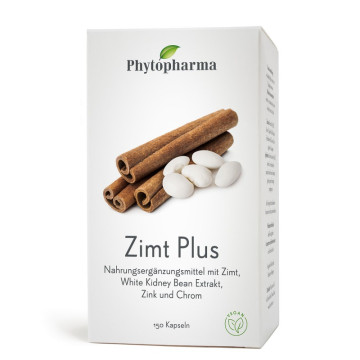 Phytopharma Zimt Plus Kapseln