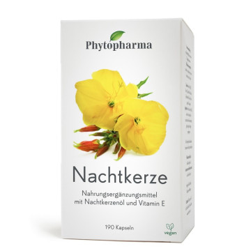 Phytopharma Nachtkerzenöl Kapseln