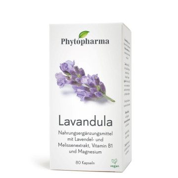 Phytopharma Lavandula Kapsel