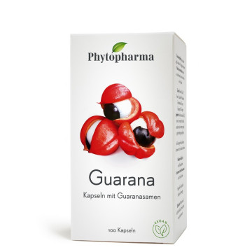 Phytopharma Guarana Kapseln