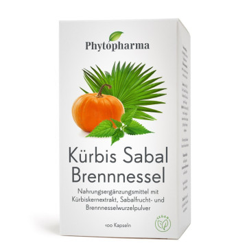 Phytopharma Kürbis Sabal...