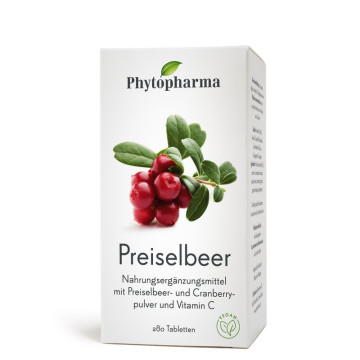 Phytopharma Preiselbeer Tabletten