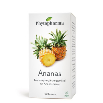 Phytopharma Ananas Kapseln