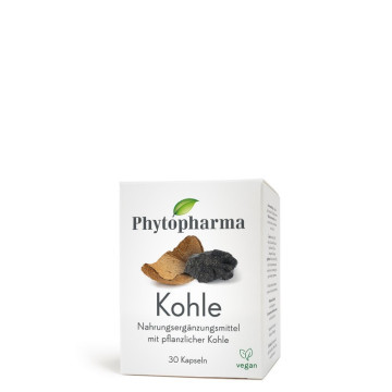 Phytopharma Kohle Kapseln