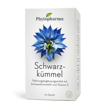 Phytopharma Schwarzkümmelöl Kapseln