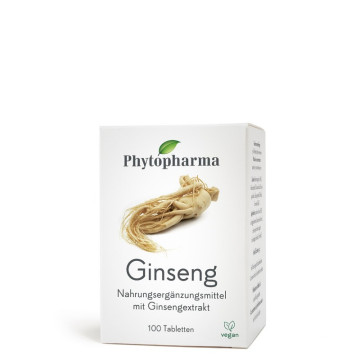 Phytopharma Ginseng Tabletten