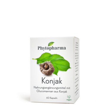 Phytopharma Konjak Kapseln