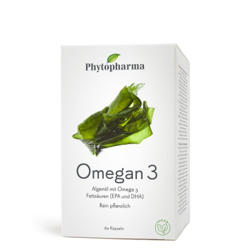 Phytopharma Omegan 3 Algenöl Kapseln