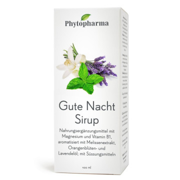 Phytopharma Gute Nacht Sirup