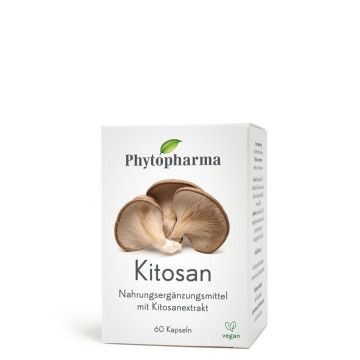 Phytopharma Kitosan Kapseln