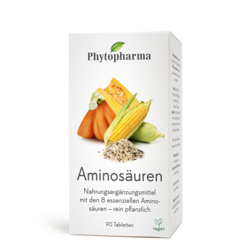 Phytopharma Aminosäuren Tabletten