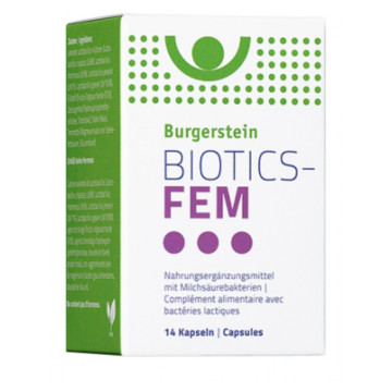 Burgerstein BIOTICS-FEM