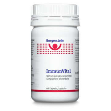 Burgerstein ImmunVital Capsules 60 capsules