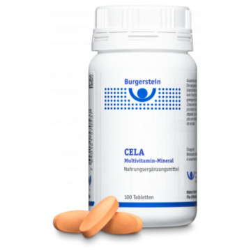 Burgerstein Multivitamin-Mineral CELA 100 Tabletten