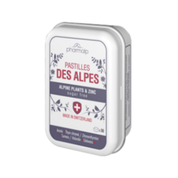 Pharmalp Pastilles des Alpes