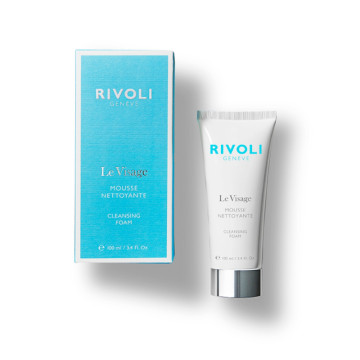 Rivoli Le Visage Mousse Nettoyante 100 ml