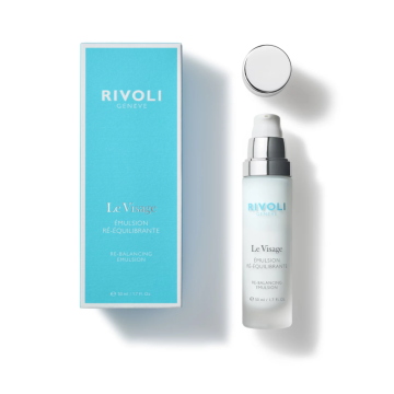 Rivoli Le Visage Émulsion Ré-équilibrante 50 ml Box