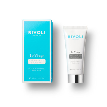 Rivoli Le Visage Masque Détox & Purifiant 100 ml