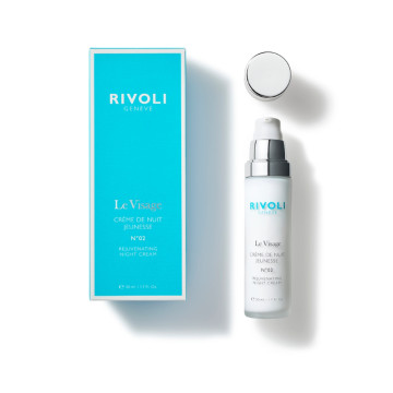 Rivoli Le Visage Crème de Nuit Jeunesse N°02 50 ml Box