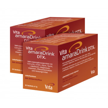 Vita AmaraDrink DTX® double pack