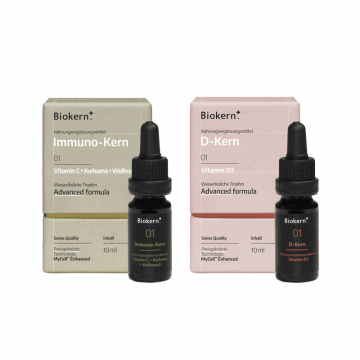 Biokern Immunity Duet Immuno-Kern & D-Kern Vitamin D3 2x10 ml