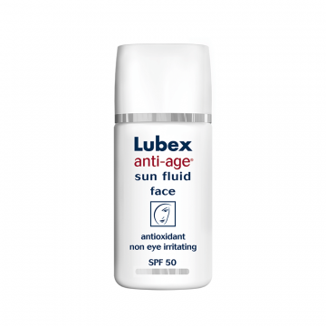 Lubex anti-age® sun fluid face SPF 50 - Specific Skin Treatments