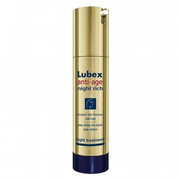 Lubex anti-age® night rich - Nacht-Wirkbehandlungen