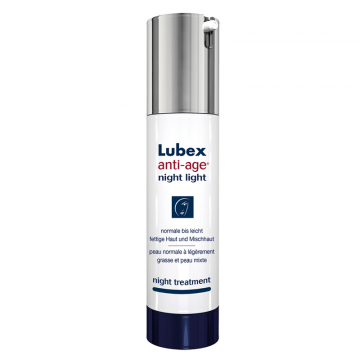 Lubex anti-age® night light - Night Treatments