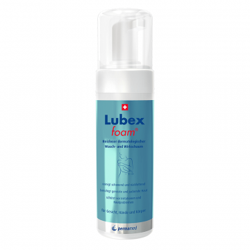 Lubex foam® for face, hands and body - Dermatological Products