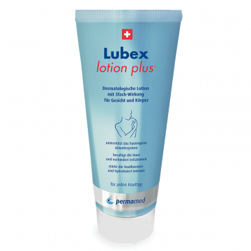 Lubex Lotion plus® for face and body - Dermatological Products