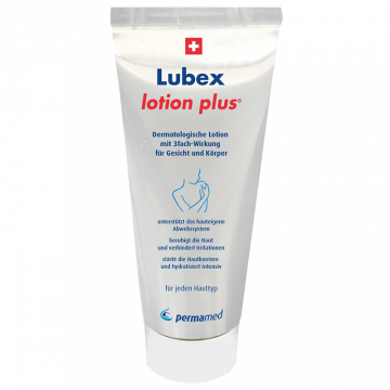 Lubex Lotion plus® für Gesicht und Körper 200 ml - Derma-Produkte