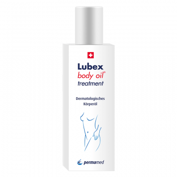 Lubex body oil treatment® for the body - Dermatological Products