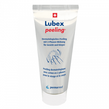 Lubex peeling® für Gesicht und Körper 100 ml - Derma-Produkte