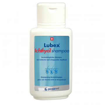 Lubex Ichthyol® Shampoo for irritated and itchy Scalp - Dermatological Products