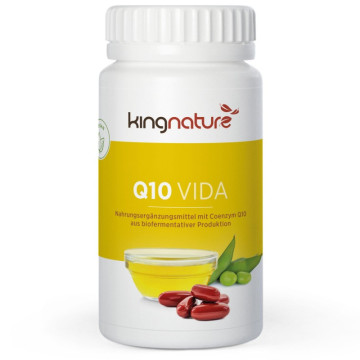 Kingnature Q10 Vida – Coenzym Q10