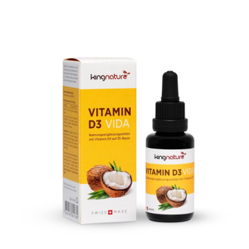 Kingnature Vitamin D3 Vida