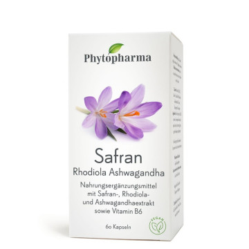 Phytopharma Safran Rhodiola...