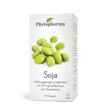 Phytopharma Soja Kapseln