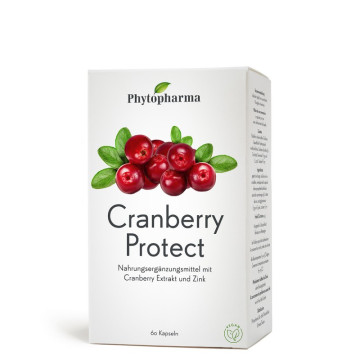 Phytopharma Cranberry Protect Kapseln